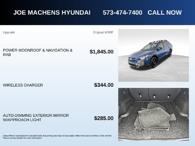 2023 Subaru Outback Wilderness