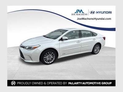 2018 Toyota Avalon Hybrid Base