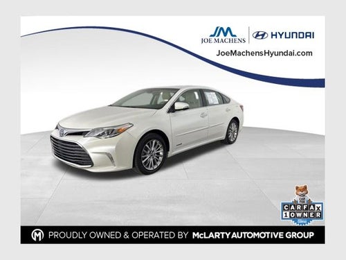 2018 Toyota Avalon Hybrid Base