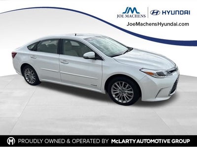 2018 Toyota Avalon Hybrid Base