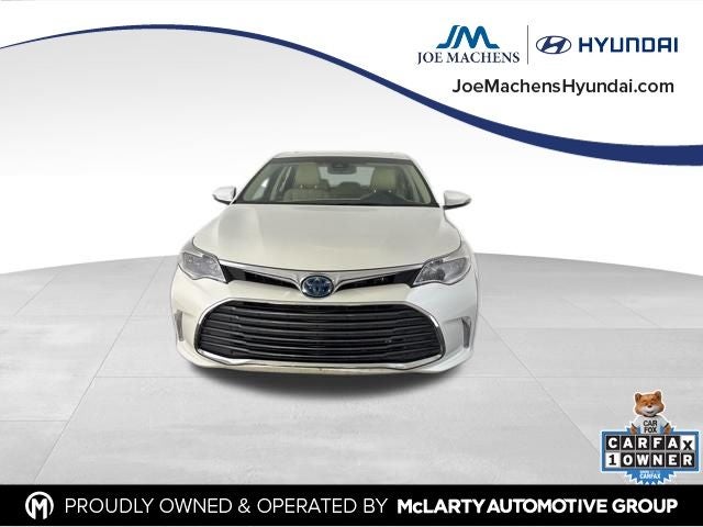 2018 Toyota Avalon Hybrid Base