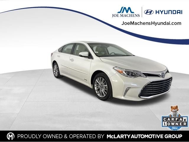 2018 Toyota Avalon Hybrid Base