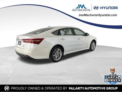 2018 Toyota Avalon Hybrid Base
