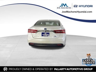 2018 Toyota Avalon Hybrid Base