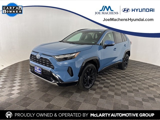 2024 Toyota RAV4 Hybrid SE AWD