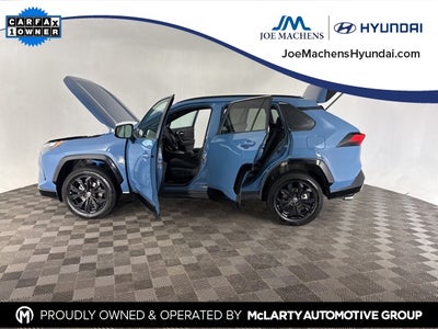 2024 Toyota RAV4 Hybrid SE AWD