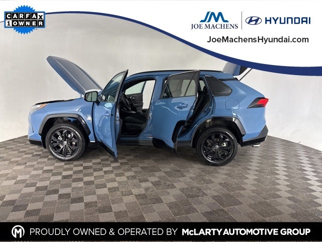 2024 Toyota RAV4 Hybrid SE AWD