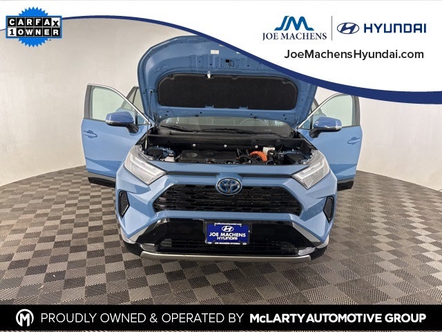 2024 Toyota RAV4 Hybrid SE AWD