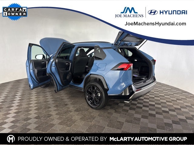 2024 Toyota RAV4 Hybrid SE AWD
