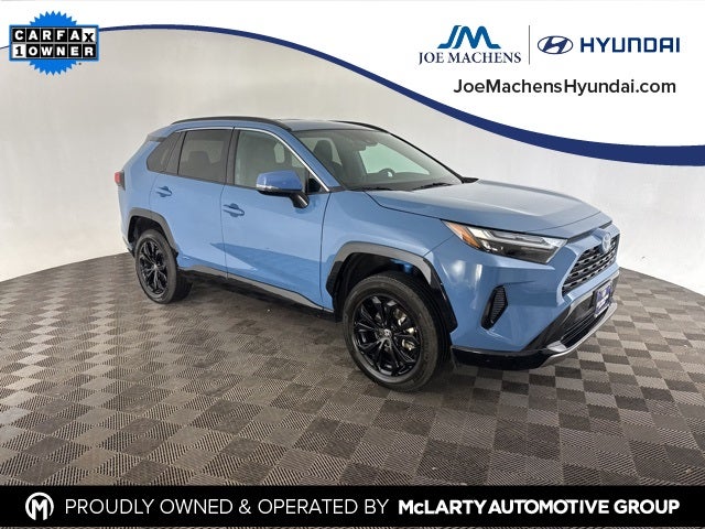 2024 Toyota RAV4 Hybrid SE AWD
