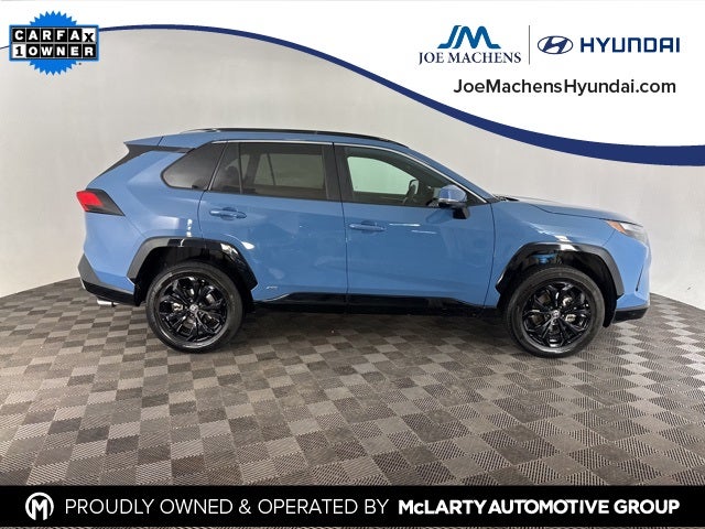 2024 Toyota RAV4 Hybrid SE AWD