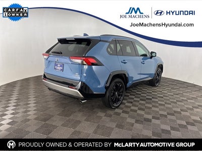 2024 Toyota RAV4 Hybrid SE AWD