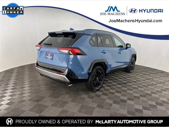 2024 Toyota RAV4 Hybrid SE AWD