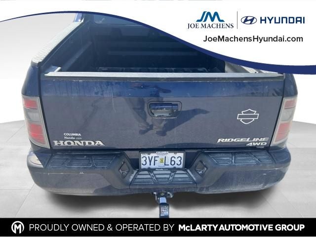 2014 Honda Ridgeline RTL