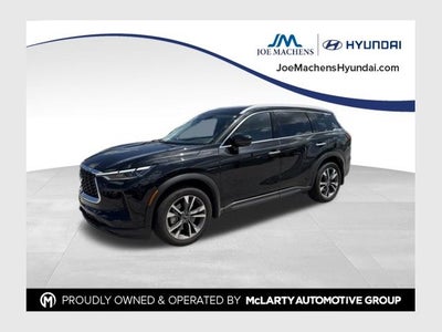 2025 INFINITI QX60 LUXE
