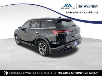 2025 INFINITI QX60 LUXE