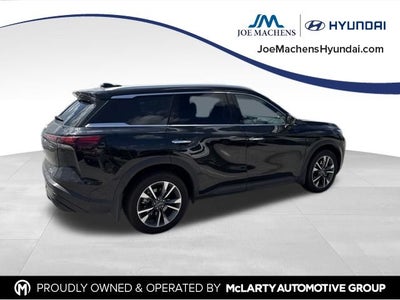 2025 INFINITI QX60 LUXE