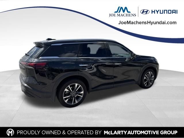 2025 INFINITI QX60 LUXE