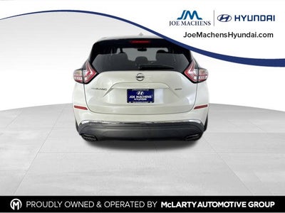 2015 Nissan Murano S AWD