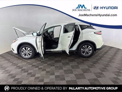 2015 Nissan Murano S AWD