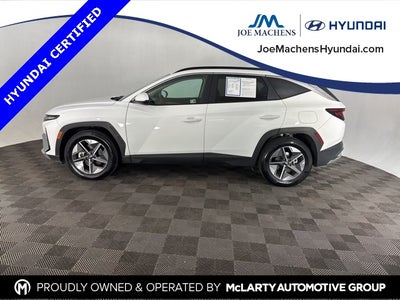 2025 Hyundai Tucson SEL FWD