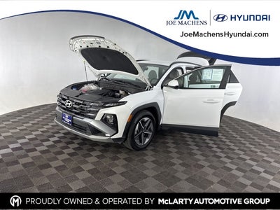2025 Hyundai Tucson SEL FWD