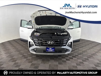 2025 Hyundai Tucson SEL FWD