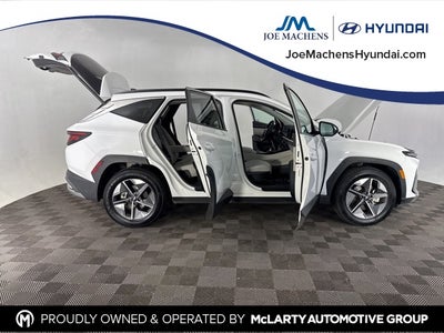2025 Hyundai Tucson SEL FWD