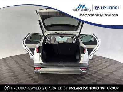 2025 Hyundai Tucson SEL FWD