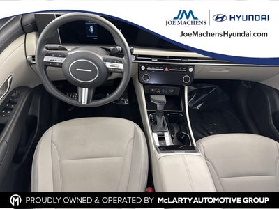 2025 Hyundai Tucson SEL FWD