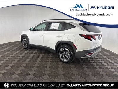 2025 Hyundai Tucson SEL FWD
