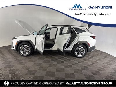 2025 Hyundai Tucson SEL FWD