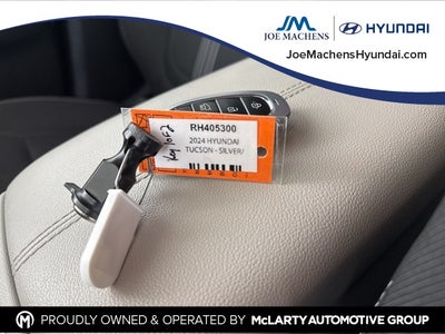2024 Hyundai Tucson SEL FWD