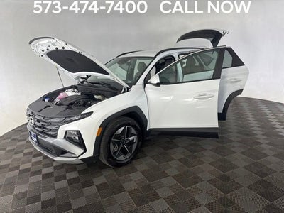 2025 Hyundai Tucson SEL FWD