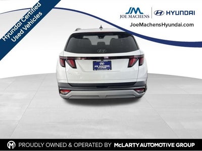 2025 Hyundai Tucson SEL FWD