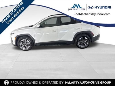 2025 Hyundai Tucson SEL FWD