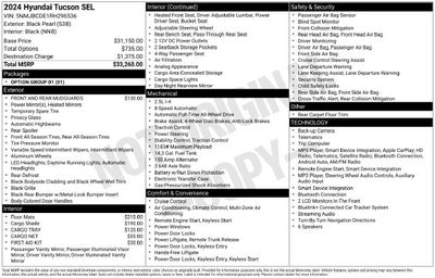 2024 Hyundai Tucson SEL AWD