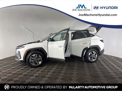 2025 Hyundai Tucson SEL AWD