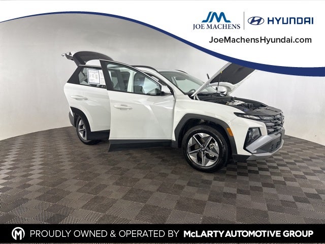 2025 Hyundai Tucson SEL AWD