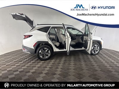 2025 Hyundai Tucson SEL AWD
