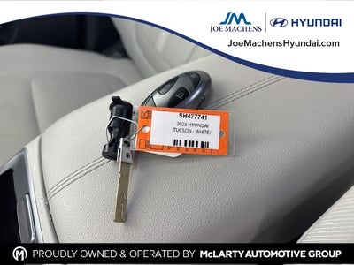 2025 Hyundai Tucson SEL AWD