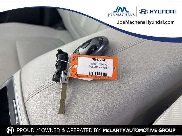 2025 Hyundai Tucson SEL AWD