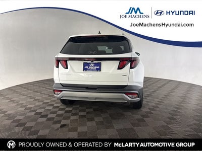 2025 Hyundai Tucson SEL AWD