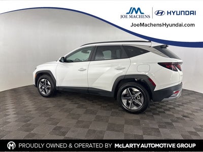 2025 Hyundai Tucson SEL AWD