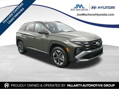 2026 Hyundai Tucson SEL AWD