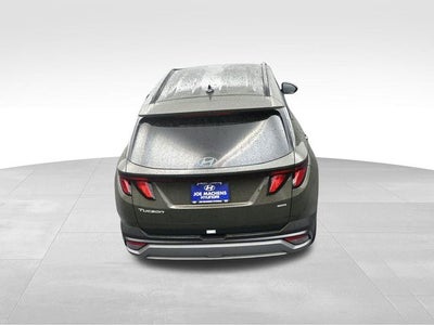 2026 Hyundai Tucson SEL AWD
