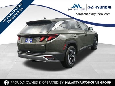 2026 Hyundai Tucson SEL AWD