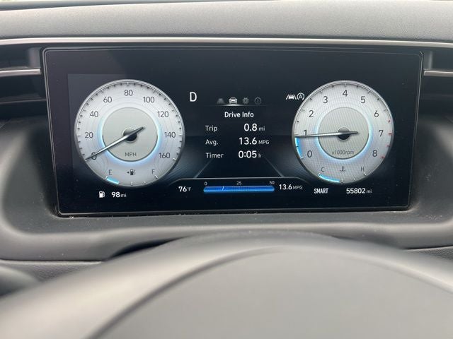 2022 Hyundai Tucson SEL