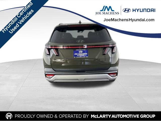 2025 Hyundai Tucson SEL Convenience