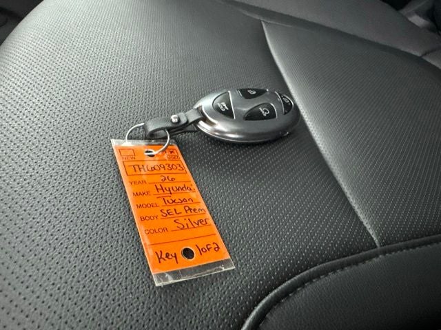 2026 Hyundai Tucson SEL Premium AWD